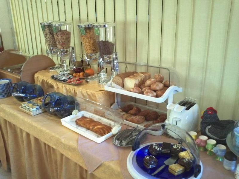 אולביה Hotel Abbaruja מראה חיצוני תמונה
