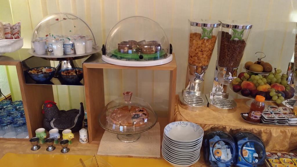 אולביה Hotel Abbaruja מראה חיצוני תמונה