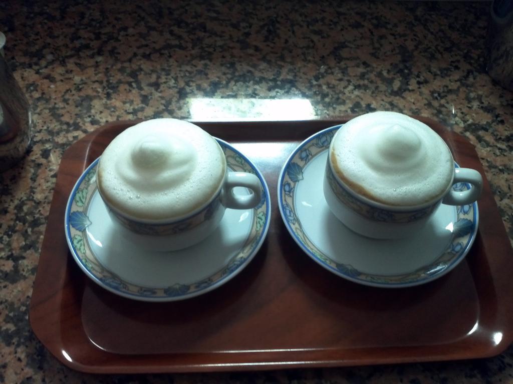 אולביה Hotel Abbaruja מראה חיצוני תמונה
